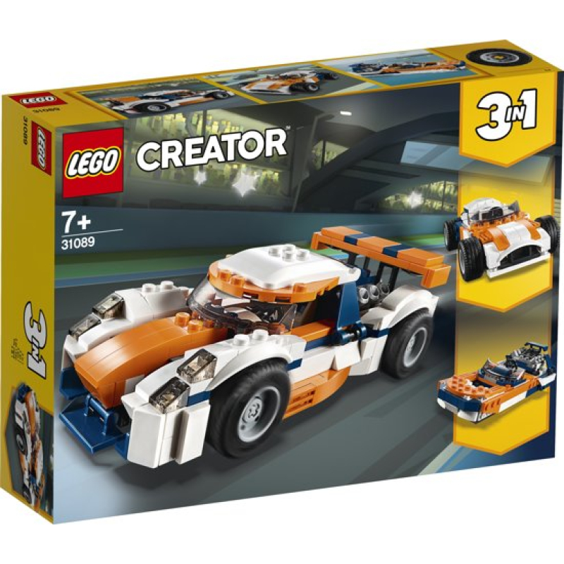 LEGO® Creator Zonsondergang baanracer 31089